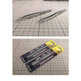 MOSHI M.S. MS045 Military Model Precision Stainless Steel Tweezers For Model