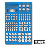 MOSHI M.S. MX001-012  Model Detail Modification Metal Etching