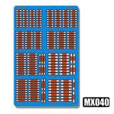 MOSHI M.S. MX037-042 Reform Color Separation Etching Detail Parts