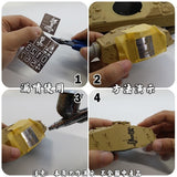 Alexen AJ0048 models-zombie wasteland stencil