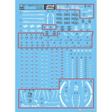 DL DALIN Water slide decal MG Providence PB