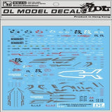 DL DAlibabaN Water slide decal MG Freedom Justice Turn Red Frame Sazabi DX NT-1 Phenex