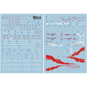 1010 Water Slide Decal MG 1/100 MB Destiny stand 1010MG032