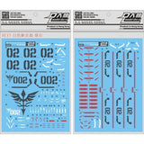 DL DAlibabaN Water slide decal UC38 ZEONG HGUC SINANJU Stein