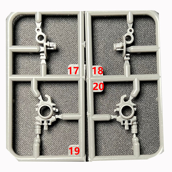 CA MG  Barbatos A1-17 A1-18 A1-19 A1-20 Replacement spare parts