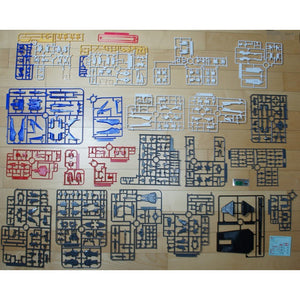 CB butcher parts for MG 1/100 build Strike