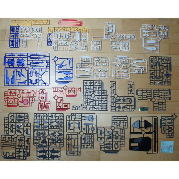 CB butcher parts for MG 1/100 build Strike