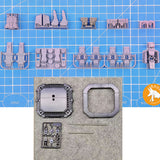 ANUBIS 3D print detail upgrade parts EX023 HG TWFM SCHWARZETTE KITS detail parts no kits