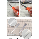 MOSHI M.S. MS056 Mini Model Detail Modification Equipment Parts Cutting Mini Handsaw