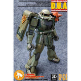 ANUBIS 3D print detail upgrade parts GP024 General parts fit for MG Zaku no kits