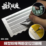 MOSHI M.S. MS006  Military Model ABS Equal Distance Positioning Cutting Plate