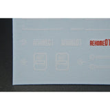 DL DALIN Water slide decal PG 1/60 Red Frame