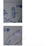 CB PG 02 1/60 butcher parts for  strike freedom