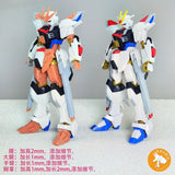 ANUBIS EX029 3d print parts V-FIN Waist feet Hands Arms legs for HG 1/144 MIGHTY STRIKE FREEDOM