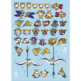 Transamsphere TRS AOZ The Flag of Titans General Use Sign Water Slide Decal TRSTYTU006A TRSTYTU006B TRSTYTU006C