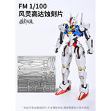 MOSHI M.S. FM AERAIL FULL MECHINICS Etching upgrade parts