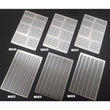 MOSHI M.S. Metal Armor Disperse gas MX019-MX024 Detail Upgrade parts Etching