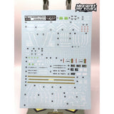 DL DALIN Water slide decal RG EVA 01 STAND RG36