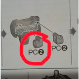 CB butcher parts for HG 1/144 RX-78-2
