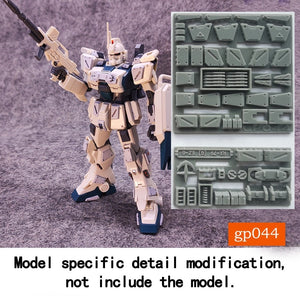 ANUBIS 3Dプリントディテールアップグレードパーツ GP044 3DプリントアドオンHGUC RX-79 Apr EZ-8 08MS KITS Collectiblesより