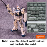 ANUBIS 3Dプリントディテールアップグレードパーツ GP044 3DプリントアドオンHGUC RX-79 Apr EZ-8 08MS KITS Collectiblesより