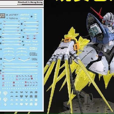 DL DALIN Water slide decal RG MSN-02 ZEONG