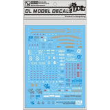 DL DALIN Water slide decal MG Duel
