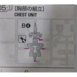 CB RG 08 1/144 butcher parts for  Banshee C5 PC10 F8 G25 J7