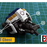 HD MG Barbatos 4TH Form ETCHING parts