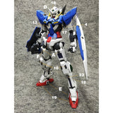 ANUBIS 3D print detail upgrade parts GP010 parts fit for MG EXIA no kits Collectibles