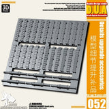 ANUBIS 3D print detail upgrade parts DUA021-060 details upgrade accessories Active shaft Heat sink Oil pipe Outer armor no kits