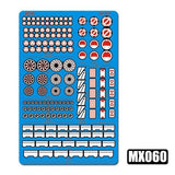 M.S. MOSHI Tool MX059-60 Detail Modification Metal Etching General Use