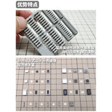 MOSHI M.S. HS003/006  Model Detail Modification Radiator Fin General Use