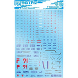 20250722 XUEYAN XY / SNOW FLAME MG 1/100 F91 2.0 MB Type Water slide decal
