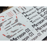 20250722 XUEYAN XY / SNOW FLAME Seed HG RG METEOR UNIT Fluorescence Water slide decal