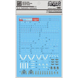DL DAlibabaN Water slide decal UC51 MG 1/100
