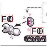 CB RG 04 1/144 butcher parts for  NU