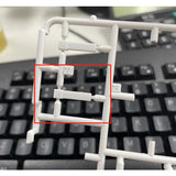 CB HG 02 1/144 butcher parts for  Aerial