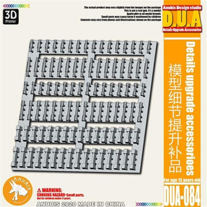 ANUBIS 3D print detail upgrade parts Resin Up General Rod DUA084 no kits