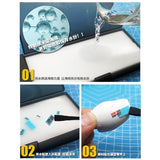 MOSHI M.S. MS068 Water Slide Decal separate Box