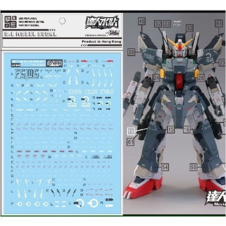 DL DALIN UC66 8815 MG FA-178 MK 2 MK II Water slide decal