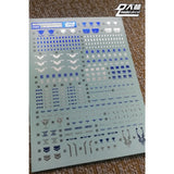 DL DALIN Water slide decal MG EXIA Avanlanche 00 General Usegold Coating