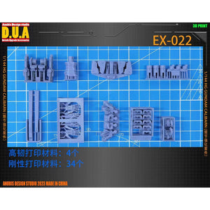 ANUBIS 3D print detail upgrade parts EX022 TWFM 1/144 HG Calibarn no kits Collectibles