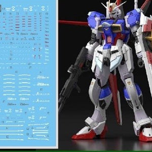 DL DALIN Water slide decal RG38 RG 1/144 Impulse