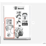 CB FM 01 1/100 butcher parts for  AERIAL  FULL MECHANICS
