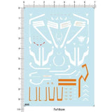 CALILY HG 1/144 Arios GN-007 695 Water Slide Dacal