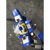 ANUBIS 3d PRINT DETAIL upgrade parts MG GNT 00Q 00 GP014 NO KITS Collectibles