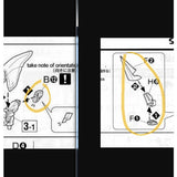 CB butcher parts for MG 1/100 Deathscythe