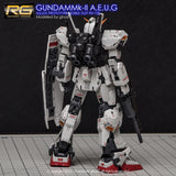 YAN FLAME Water Slide Decal GHOST RG 1/144 MK2 MK-II Aeug Fluo (YANRG030) 20250721