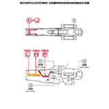 Transamsphere TRS MG 1/100 Virtue Water Slide Decal TRSMG020